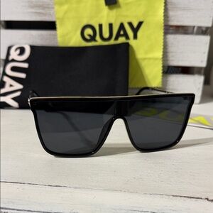 Quay Australia Black Sunglasses